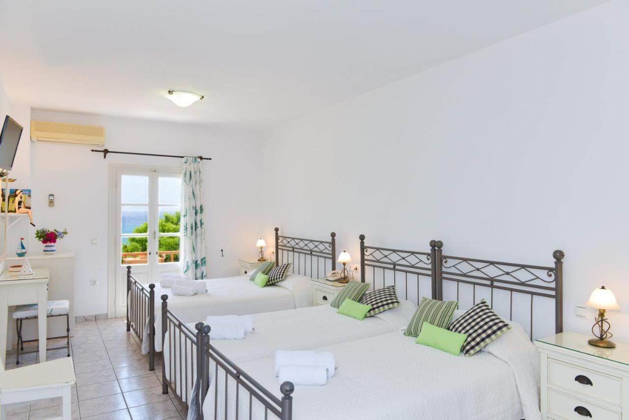 Hotel Efrosini Platis Gialos  Экстерьер фото