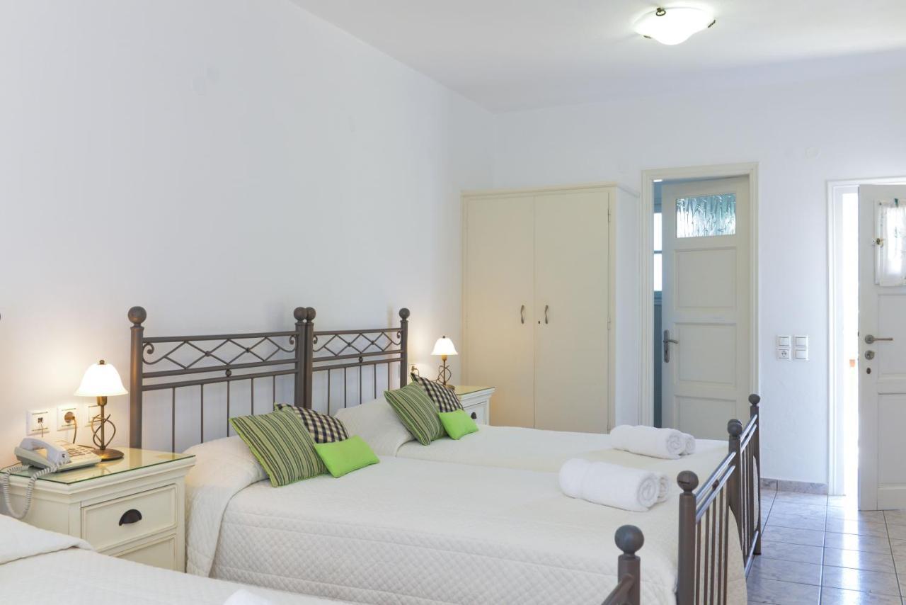 Hotel Efrosini Platis Gialos  Экстерьер фото