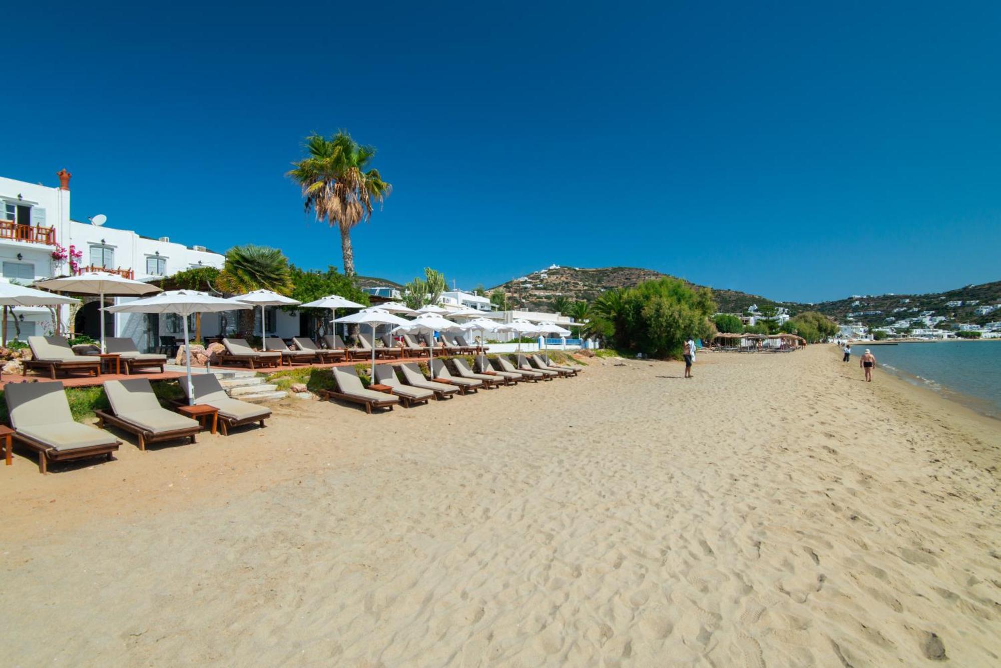 Hotel Efrosini Platis Gialos  Экстерьер фото