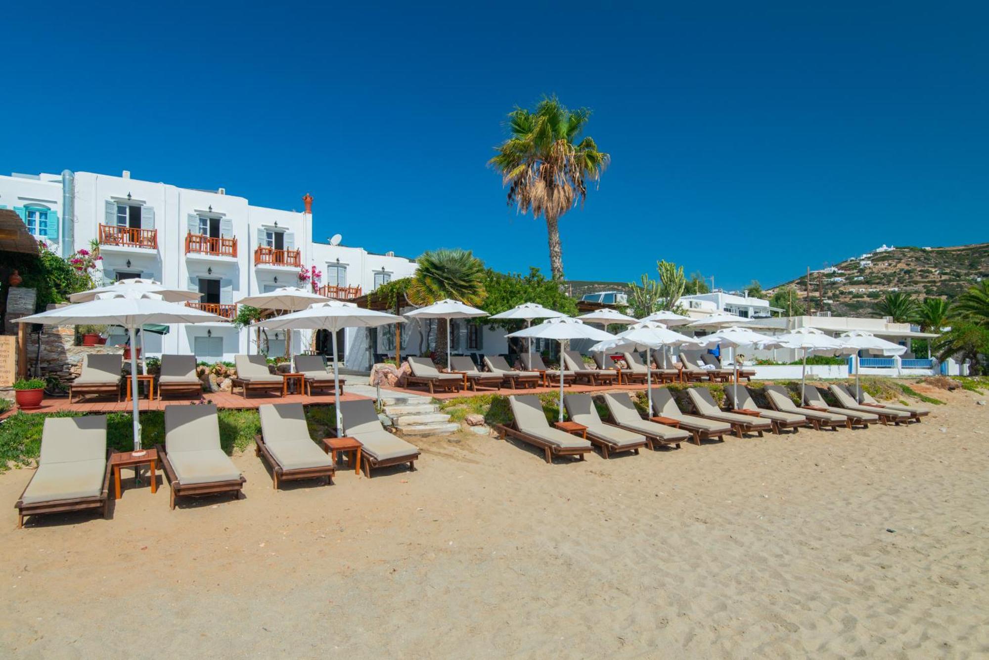 Hotel Efrosini Platis Gialos  Экстерьер фото