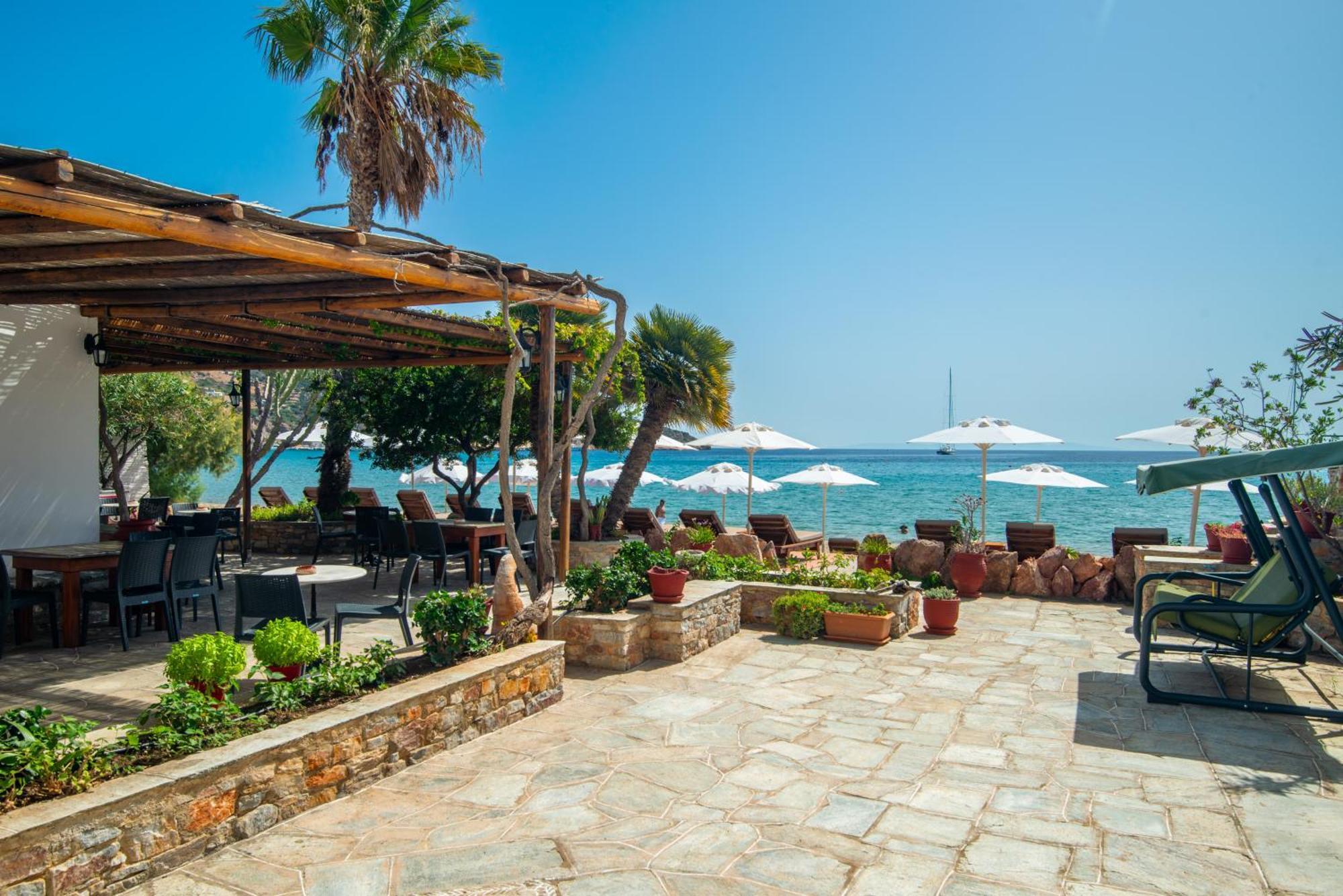 Hotel Efrosini Platis Gialos  Экстерьер фото