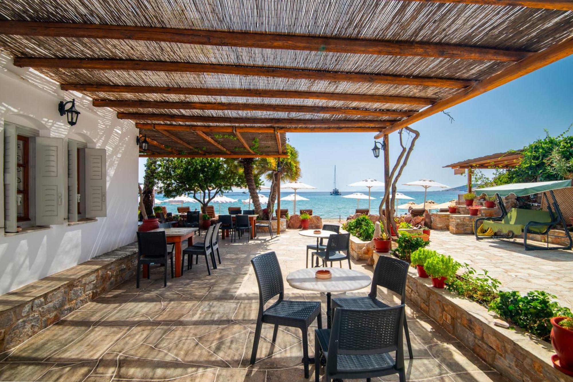 Hotel Efrosini Platis Gialos  Экстерьер фото